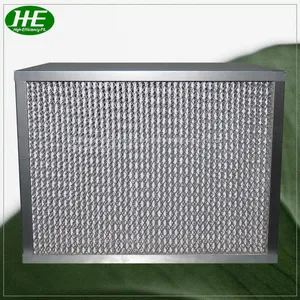 High Performance H13 H14 Deep Pleated HEPA Filter thumbnail-3