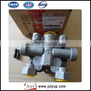EQ DFAC Truck Parts 3515Q54-010 4-circuit Protection Valve thumbnail-5