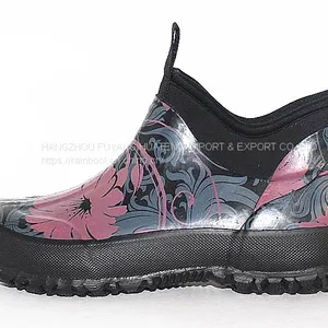 Comfortable Women Neoprene Rubber Shoes, Convenient Neoprene Rubber Shoes,Heat Preservation Rubber Shoe,Neoprene Shoes,Outdoor Rubber Shoes thumbnail-2