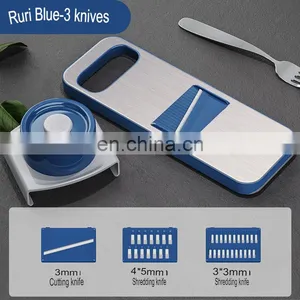 High Quality Hand Operated Potato Vegetable Cutter Slicer thumbnail-5