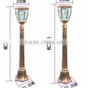 Solar Lawn Lamp For Garden With Factory Price thumbnail-1