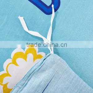 Hot Sale Wholesale Twill Design 100% Cotton Colorful Cartoon Comfortable Soft Luxury Gorgeous Bedding Set Duvet Cover thumbnail-3