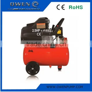 Portable Direct Driven AIR COMPRESSOR 2.5HP 24Liter Air Tank thumbnail-1