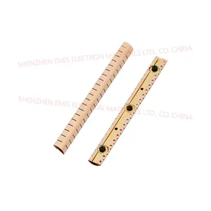 BeCu Spring EMC EMI Strips SMD Gold Spring Double-Sided Contact Series Wide Variety Of Profiles And Mounted Methods thumbnail-1