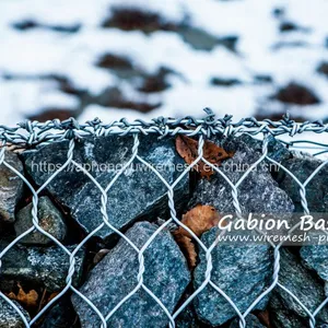 Gabions Gabion Box Gabion Basket Gaviones Gavione Retainingwall Seawall thumbnail-1
