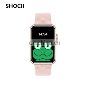 2022 New Arrival HT3 Smart Watch Waterproof Sport Fitness Tracker for Ladies Heart Rate Monitor HT3 Smartwatch thumbnail-5