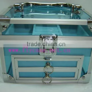 2015 New Design Aluminum Acryl Case With Drawer thumbnail-1