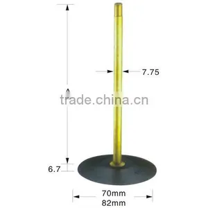 Rubber Base Inner Tube Tire Tube Valve for Agricultural and OTR Vehicles thumbnail-1