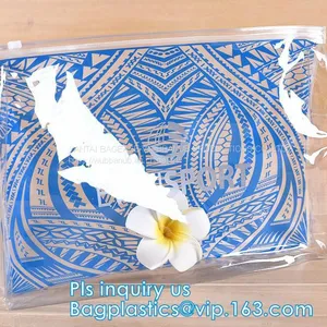 Matte Frosted Slider Zipper Bag Packing Storage Pouches Resealable Clothing / Cosmetics / Travel Suits / Promotional pa thumbnail-5