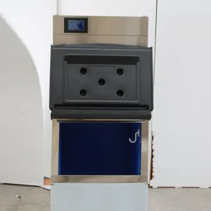 500kgs/24hours Hot Bar Cube Ice Making Machine Ice Maker Cube Maker Equipment Granular Ice Machine With CE C thumbnail-4
