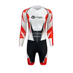 Custom and Customized Cut Proof Short Track Speed Skating Suit Teamwear Custom Cut Resistant Suit Bathing Suits for Women Dainese Suit Racing Suit Motorbike thumbnail-5