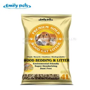 Sand For Cats Pine Wood Cat Litter Natural Material Pet Toilet Sand thumbnail-3