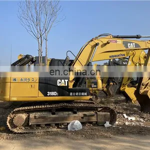 Cat 318d 315d 312d Crawler Excavator Machine thumbnail-3