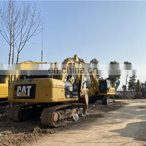 Cat 318d 315d 312d Crawler Excavator Machine thumbnail-2
