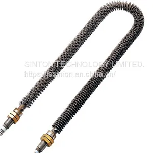 U Type Round Electric Finned Tubular Heating Element Air Tubular Heater thumbnail-2