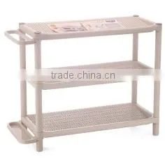 Callia Plastic Storage Rack/3 or 4 Layer Plastic Rack/household Plastic Items thumbnail-2