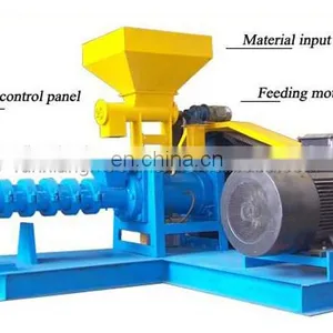 WSJY-40-1 Poultry Chicken Cattle Cow Chicken Fish Animal Feed Production Milling Machine thumbnail-5