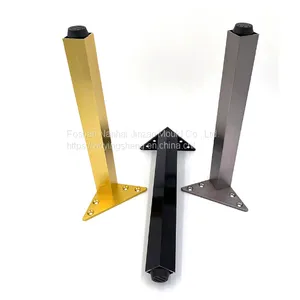 TV Cabinet Aluminum Alloy Feet, Sofa Adjustable Chair Legs thumbnail-5