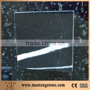 Black And White Marble, Black With White Veins Marble, Nero Marquina thumbnail-1
