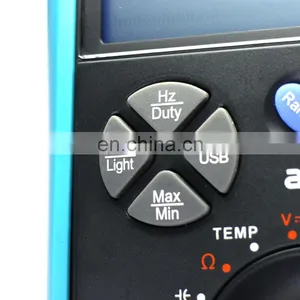 All-sun EM6000 Professional True RMS Digital Multimeter 3 5/6-digit LCD Display Multimeter Max/min Value Recording Tester thumbnail-3