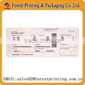 Printing Service for Boarding Pass,travel Air Ticket Agent thumbnail-1