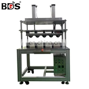 Ultrasonic Semi-Auto Full Line Cup Respirators Mask Making Machine With Big Capacity And Good Price thumbnail-1