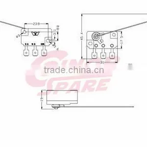 Professional Manufacturer High Technology Posts Micro Switch thumbnail-3