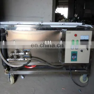 Good Quality Semi-automatic Manual Perforated Brick Making Machine Small Foam Cement Block Machine thumbnail-2