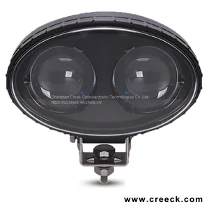 5 Inch 8W LED Forklift Safety Warning Blue Spot Light thumbnail-1