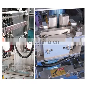 Multifunctional Cashew Nuts Popcorn Bag Packing Machines Automatic Snack Potato Chips Food VFFS Packaging Machine thumbnail-4