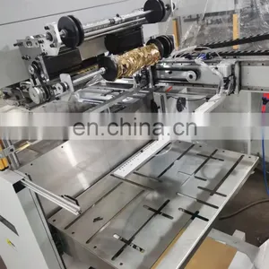 Automatic Hot Foil Stamping Machine For Bible Logo Gold Book Cover Aluminum Engrave Embossed Leather JXC-75 thumbnail-2
