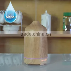 Wood Oil Diffuser Ultrasonic Aromatherapy Diffuser for Home & Office & Spa Hotel Room AN-0442 thumbnail-3