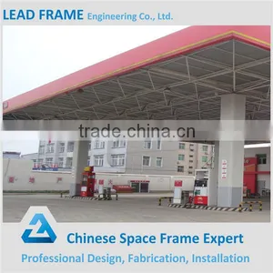 Steel Space Frame Petrol Station Construction thumbnail-4