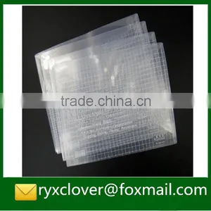Transparent Button Envelope Plastic Document Bag thumbnail-4