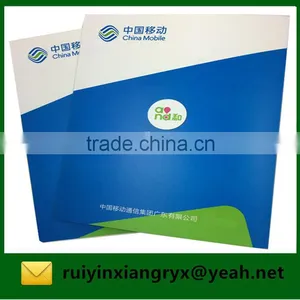 PP Expanding Wallet Type Custom Printing Clear Plastic Display Book thumbnail-2