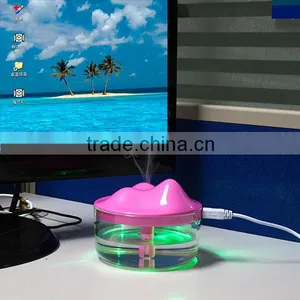 USB Installation and Ultrasonic Humidifier Mini Humidifier thumbnail-2