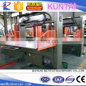 XCLL 300 Movable Head Hydraulic Die Cutter for Leather/Rubber/Plastic/Paper-board thumbnail-5