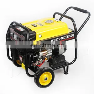 Bison China 3000W 3500Watt 3000 Watt 3500W 3300W Portable Electrical Petrol Gasoline Generators Prices thumbnail-5