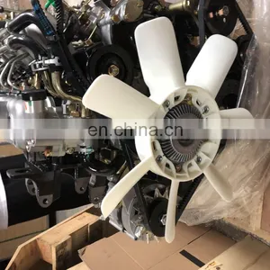 Brand New 4 Stroke 4 Cylinder Electric Start Water Cooled 4JB1 Pickup Diesel Engine thumbnail-5