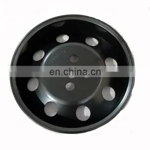 Motor 6BT High Performance 6 Cylinder Diesel Engine Parts Crankshaft Pulley 3914494 thumbnail-2