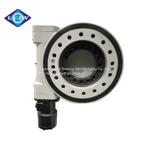 Luoyang JW Enclosed Housing 12 Inch Slewing Drive With Hydraulic Motor SE12 For Truck Crane thumbnail-4