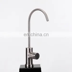Drinking Water Filter Faucet Stainless Steel Brushed Nickel Kitchen Bar Sink，Lead-Free Modern Water Filter Faucet thumbnail-4