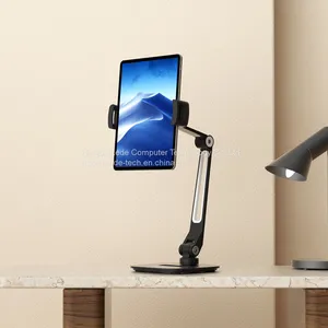 Universal Desktop Mount Tablet Holder 360 Degree Rotating Soporte Telefónico Phone Holder for Home thumbnail-2