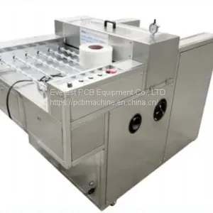 PCB Single Sided Drilling Holes Grinding Machine thumbnail-1