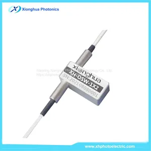 1X2 Mechanical Fiber Optic Switch for System Monitoring thumbnail-1
