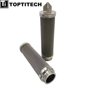 Stainless Steel Pleated Cartridge 316 SS 10 Inch thumbnail-1