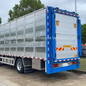 Chusheng Brand CSC5252CCQD6 Livestock and Poultry Transport Vehicle thumbnail-3