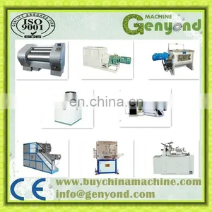 Factory Genyond Complete Hotel Toilet Soap Recycling Production Line / Toilet & Laundry Soap Making Machine Processing Plant thumbnail-4
