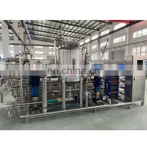 Tubular Sterilizer Pasteurizer for High Viscosity Juice Puree Concentrate thumbnail-5