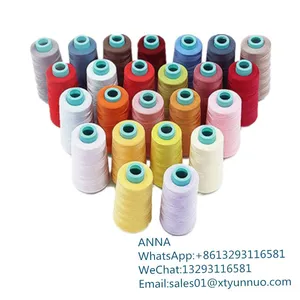 100% Polyester Sewing Thread for Clothing thumbnail-3